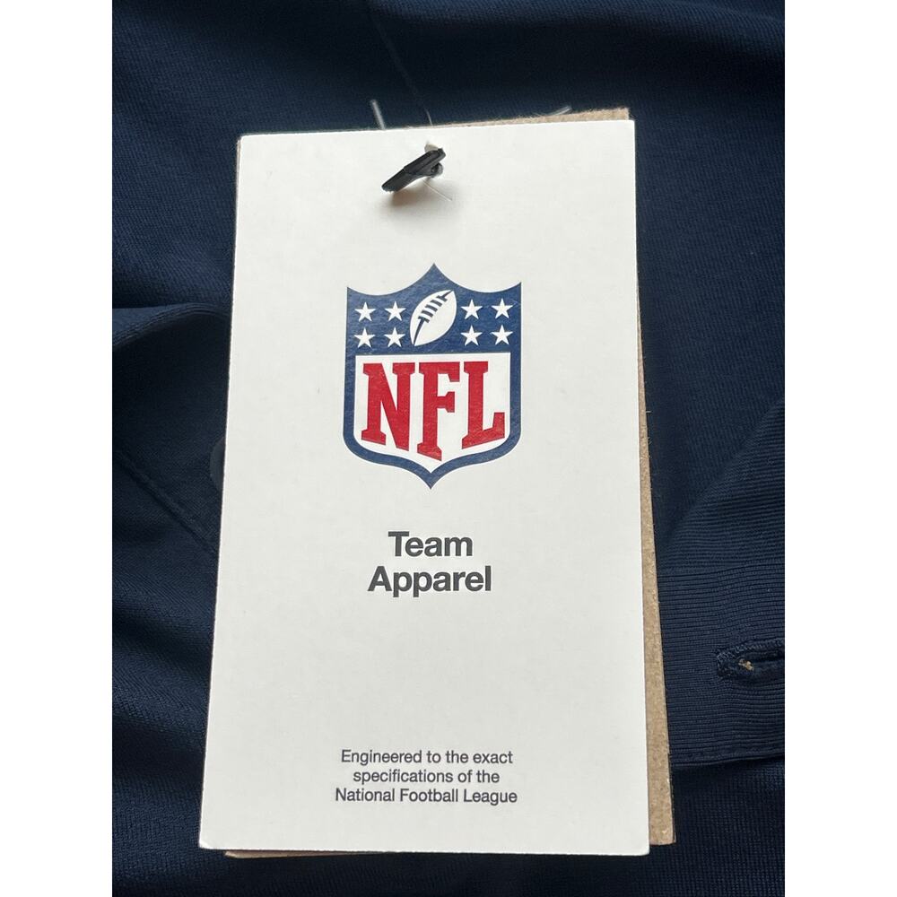 Nike Men’s Polo Shirt Logo Tennessee Titans Medium Navy DRI-FIT
Performance NWT - Picture 9 of 11